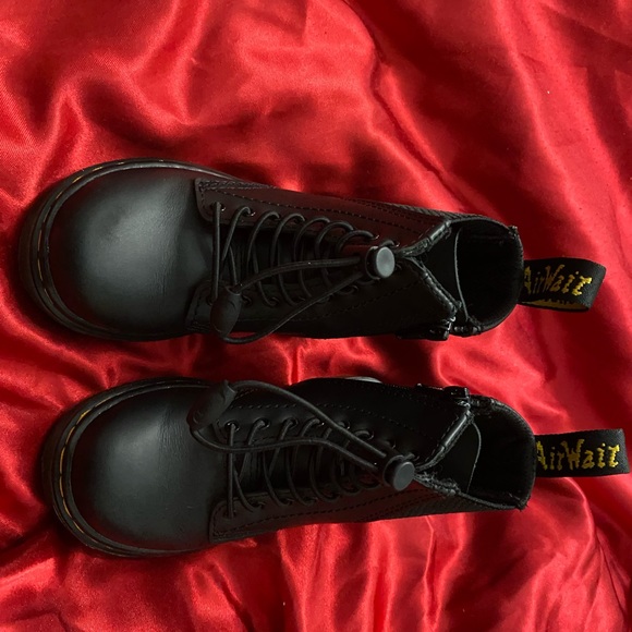 DR MARTIN- 1460 Harper toddler size 8 - Picture 5 of 7